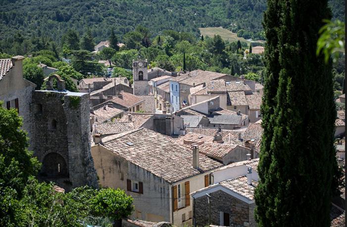 Apartamento Le Provence Gréoux-les-Bains Exterior foto